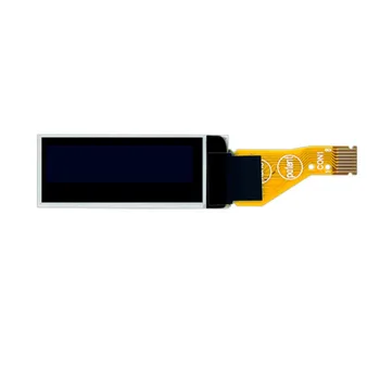 0.91 collu 12832 8-Pin SSD1306 IIC I2C Plug-In MI12832DO DNS PMOLED OLED Displeja Modulis DNA75 60 75 200 250 166