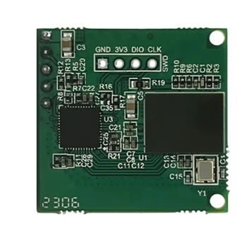 1 gab., 60Ghz Mmwave Radara Sensora kontrole MS72SF1 PC+Metāla Maza Izmēra Un Zemu Enerģijas Patēriņu Cilvēka Klātbūtnes Sensora Modulis