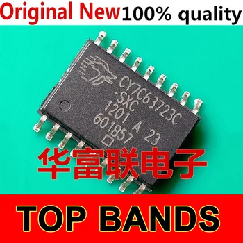 10PCS CY7C63723C-SXC USB SOP-18 IC Chipset JAUNAS Oriģinālas