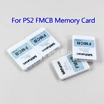 15PCS Free McBoot V1.953 Atmiņas Kartes FMCB Atmiņas Karte 8MB 16 MB 32MB 64MB PlayStation 2 PS2