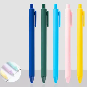 19Pcs Nospiediet Plastmasas Pildspalvas Lodīšu Pildspalvas Konfektes Krāsu Lodīšu Pildspalvu Studentu Eksāmenu Lodīšu Pildspalvas Vairumtirdzniecība