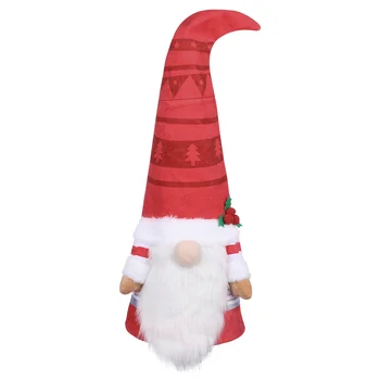 1gb Gnome Ziemassvētku Eglīte Cilindrs, 268 collu Lielu zviedrijas Gnome Ziemassvētku Plīša Santa Gnome Ziemassvētku Rotājumi