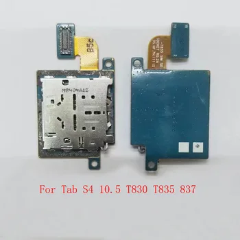1gb Sim Kartes Lasītājs, Renes Ligzda Slots Turētājs Plug Connector Flex Samsung Galaxy Tab S4 10.5 T830 T835 T837 S3 9.7 T825 T827
