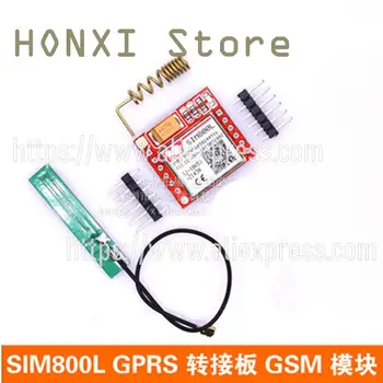 1GB SIM800L GSM moduli GPRS transfer valdes microSIM kartes maziem Core valde