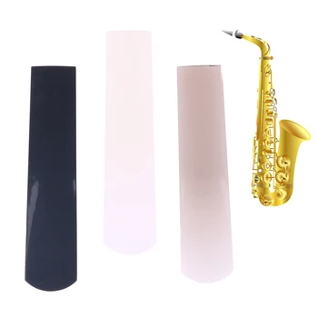 1PC Sveķu Plastmasas Sax Alto Saksofons Spēku Klarnete Niedru Pārredzamu Woodwind Instrumentu Daļas, Piederumi dropshipping