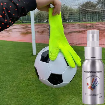 1Pc Vārtsargs Grip Spray tvēriens Cimdi Līmi Goalkeeping Cimdi Vārtsargu Cimdi Spray Futbola treniņu Grip Spray