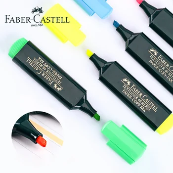 1set Faber-Castell Zaļā Struktūra, Marķieri, Zīmi, Pildspalvu 6colors Biroja un Skolas Skolēnu Piederumi