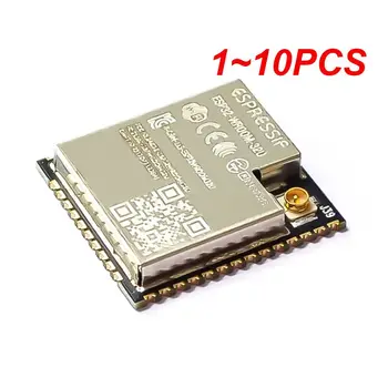 1~10PCS ESP32-WROOM-32U-N4 -Fi+BT+BLE ESP32 Modulis IPEX antenas savienotājs 32Mbits 4MB Flash Atmiņas Espressif