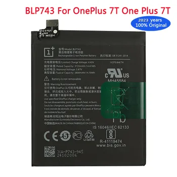 2023 Gadu BLP743 100% Oriģināls Akumulatoru Oneplus 7T Viens Plus 7T 3800mAh Augstas Kvalitātes Mobilā Tālruņa Akumulators + Izsekošanas Numuru
