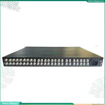 24 8-in-1 Uztvērējs ar IP Modulators ASI All-in-One DVB-S2 / DVB-T / C / ATSC / ISDB RF IP / ASI Gateway Hotel TV KABEĻTELEVĪZIJAS sistēmas