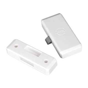2X Smart Tuya Atvilktnes NFC Sensoru Bloķēšanas Keyless Neredzamā veidā Nav Caurumu Failu Kabinets Bloķēšanas Skapis, Slēdzenes APP Bluetooth Slēdzi