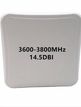 3600-3800MHz 14.5 DBI rfid augstas frekvences tālsatiksmes reader antenas Amerikāņu frekvences Eiropas frekvenču pasīva