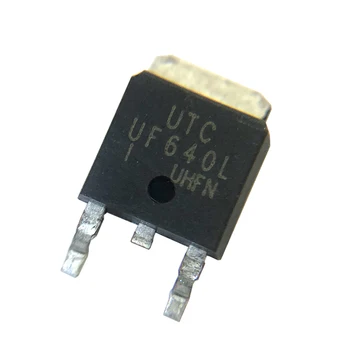 5gab UF640L TO-252 18A 200V MOS Lauka efekta Tranzistoru