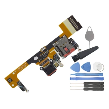 ABCD USB Uzlāde Dokā Lādētāja Ligzda Pievienojiet Kabeļi Pikseļu 3 XL 6.3