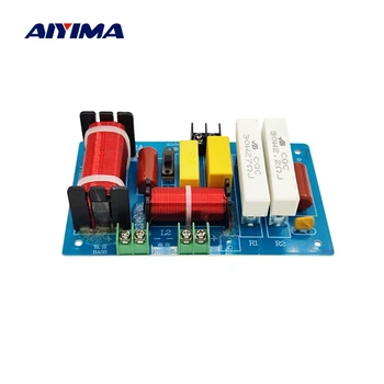 AIYIMA 450W 2 Veidos Skaļruņu Audio frekvenču Dalītāju trīskāršot, Bass Professional Skaļruņu filtrs Crossover, lai KTV skaļrunis 1GAB.