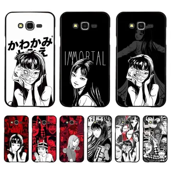 Anime Tomie Atriebties Junji Ito Phone Gadījumā Redmi 8 9 10 pocoX3 pro Samsung Note 10 20 Huawei Mate 20 30 40 50 lite