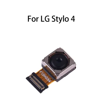 Atpakaļ Saskaras Liels Galvenais Atpakaļskata Kamera Modulis Flex Kabelis LG Stylo 4 Q710 Q710MS Q710CS L713DL