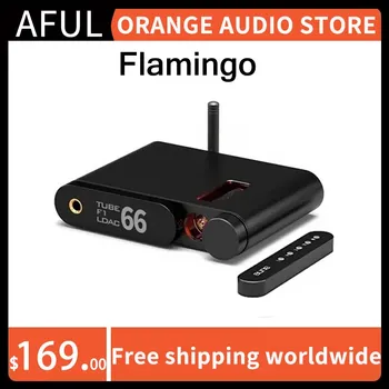 AUNE Flamingo Bluetooth/BD Caurules APK Austiņu Pastiprinātāju USB DSD HiFi Bezzudumu Digitālais Audio Dekoders Mājas Audio AV Uztvērēji