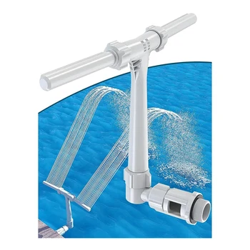 Baseins Dzesēšanas Sprinkleru Sistēma + Regulējams Augstums Baseins Smidzinātājs Strūklaka Peldbaseina