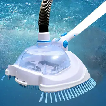 Baseins, Spa Vakuuma Head Cleaner Pārredzamu Rokasgrāmata Iesūkšanas Mašīnu Tīrīšanas Apkopes Instrumenti Baseins Putekļsūcējs