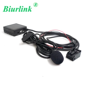 Biurlink Ford 6000CD Hands Free Bluetooth Mikrofons Mūzikas Audio AUX-IN Adaptera Kabeli, Lai Focus Mk2 Mondeo C-Max-S-Max