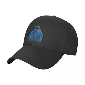 Cookie Monster Beisbola Cepurītes Snapback Modes Beisbola Cepures Elpojošs Gadījuma Āra Vīriešu Un Sieviešu Polychromatic
