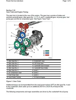 Detroit Diesel Dzinēja DD15 Enerģijas Pakalpojumu Literatūras PDF