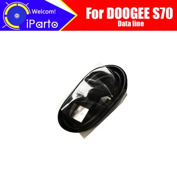 DOOGEE S70 Kabeļu 100% Oriģināls Oficiālais Micro USB lādēšanas Kabelis, USB Datu kabeli, tālrunis lādētājs Datu līnija DOOGEE S70