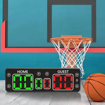 Elektronisko rezultātu Tablo, Basketbola Tablo Mini portatīvais Digitālais Tablo Iekštelpu Spēles Sporta sacensību Iekštelpu Beisbola