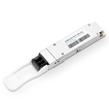 Fiberso QSFP28 100G Modulis ZR4 80 km ar LC Connector DOM SM Fiber Optisko Raidītāju Tīkla Ethernet