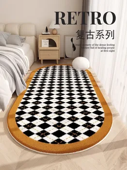 GBD0613, kas Nav tehniskās apkopes plīša guļamistaba gultas netīrs un mazgāt grīdas paklājs priekšā gulta