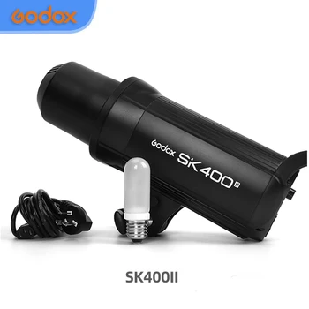 Godox SK400II 400Ws Profesionālā Studijā Flash Strobe ar iebūvētu 2.4 G Bezvadu X Sistēmas Radošās Fotografēšanas Live Tiktok