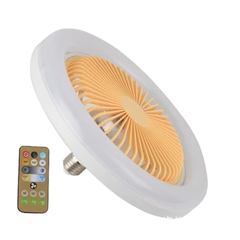 Griestu Ventilators Ar Gaismas 30W Tālvadības Iekštelpu LED Gaismas Klusums Guļamistabā, Virtuvē Dekori Lampas Fani LED Smart Fan Gaismas
