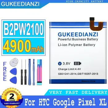 GUKEEDIANZI Akumulators HTC Google Pikseļu XL, B2PW2100, B2PW4100,Par Nexus M1 S1, 3900mAh, B2PW2100, Lielas Enerģijas Bateria