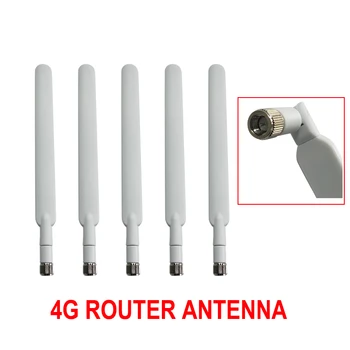 GWS 5gab 3G 4G GSM lte 5dbi antenu SMA Male Connector Plug antenne maršrutētāja ārējā par huawei router, bezvadu modems, antene