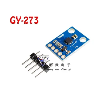 GY-273 QMC5883L elektroniskā kompasa modulis trīs ass magnētiskā lauka sensors