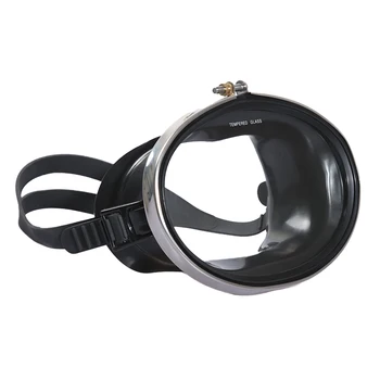 HD Rūdīts Stikls Niršanas Maska Snorkeling Ieplests Niršanu Spogulis Recepšu Optisko Anti-miglas Regulējami Spoguļi Briļļu Siksniņa