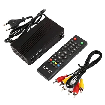 HD99 BTN HEVC 265 DVB T2 Ciparu TV Uztvērējs H. 265 TV Uztvērējs Full HD DVBT2 Video Decoder ES Plug