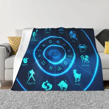 Horoskops Mistisks Tarot Kartes, Sega, Pleds Hipoalerģiska Mest Segas Guļamistaba Ceļojumu Kempings