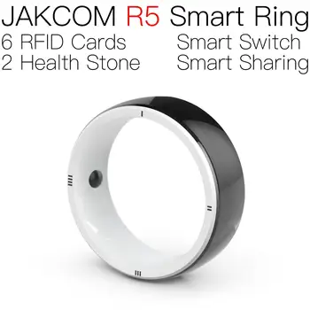 JAKCOM R5 Smart Gredzens vīrieši sievietes uzlīmes smart divi nfc rog 2 nfc liela uzlīme tk4100 rfid čipu kopēt tagus gredzeni ir 2021. balodis