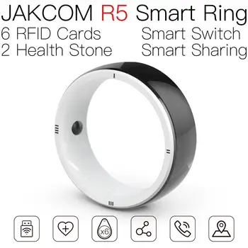 JAKCOM R5 Smart Gredzenu Jaunāka, nekā midfare nfc 100 gabals melnā uzlīme ganaderia rfid implantu 125 khz fudan s50 lasītājs