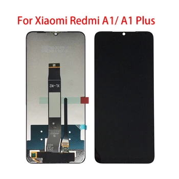 Jauna Pārbaudīta LCD Displejs Xiaomi Redmi A1 A1 Plus LCD Displejs, Touch Screen Digitizer Montāža Nomaiņa