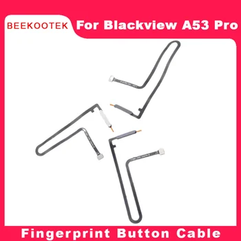 Jaunas Oriģinālas Blackview A53 Pro pirkstu Nospiedumu Pogu Sensora Kabeli flex standarta jo Piederumi Blackview A53 Pro Smart Tālruni