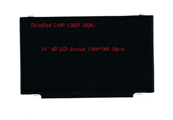 Jauns Lenovo ThinkPad L490 Klēpjdatoru 14.0 HD LCD Ekrāns 01LW139 00UP059 00HM081 00UP060 02DA364 00HT943 00HT952 04X0391 01EN019