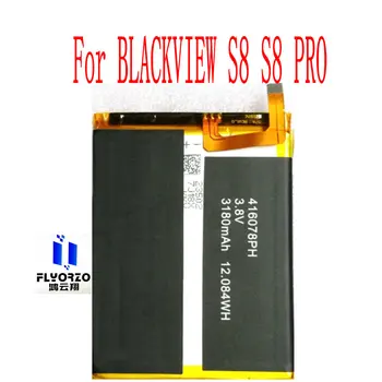 Jaunu 416078PH Akumulatoru BLACKVIEW S8 S8Pro Mobilais Tālrunis