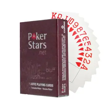Jaunu Texas Hold ' em Pokera Spēli Poker Uzvalks Matēts PVC Pokera Burvju Ūdensnecaurlaidīga Klāja Kartes Burvju Ūdensizturīgs Kolekcijas Spēļu Kārtis