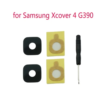 Kameras Stikla Objektīvs Samsung Xcover 4 G390F G390 Sākotnējā Tālrunis Jaunu Aizmugurējo Kameru Aizsardzības Objektīvs Galaxy Xcove 4 + Instrumenti