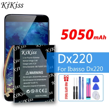 KiKiss Dx220 Akumulatoru Ibasso Dx220 Spēlētājs Jaunu Litija-Polimēru Uzlādējams Akumulators Pack Uzlādējamās Baterijas