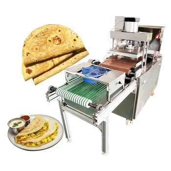 Kukurūzas Meksikas Tortilla Mašīna Taco Roti Maker Nospiediet Maize Graudu Produktu Tortilla Veidošanas Mašīnas Pilnībā Automātiski, Rūpniecības Milti