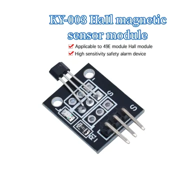 KY-003 Standartam zālē pašreizējā sensora modulis Magnētiskā Sensora Modulis Arduino AVR Smart CarsPIC KY 003